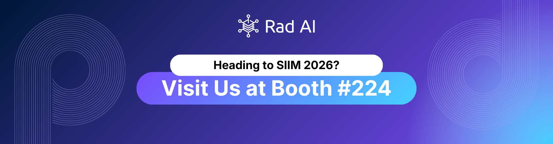 SIIM Rad AI Landing Page